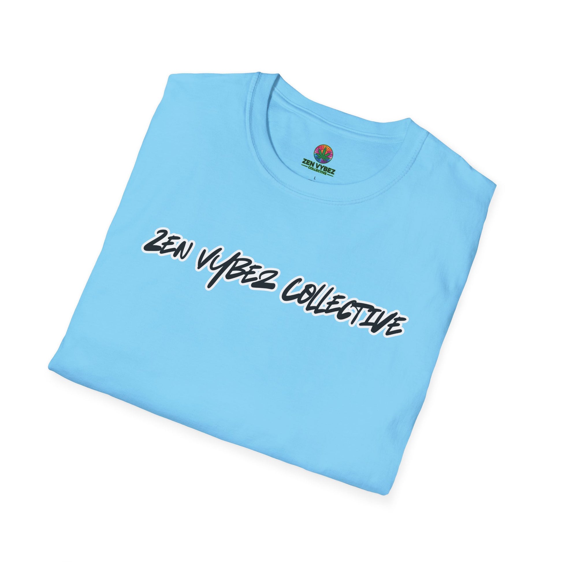 Acapulco Gold T-Shirt – Tropical Cannabis Graphic Tee by Zen Vybez Collective