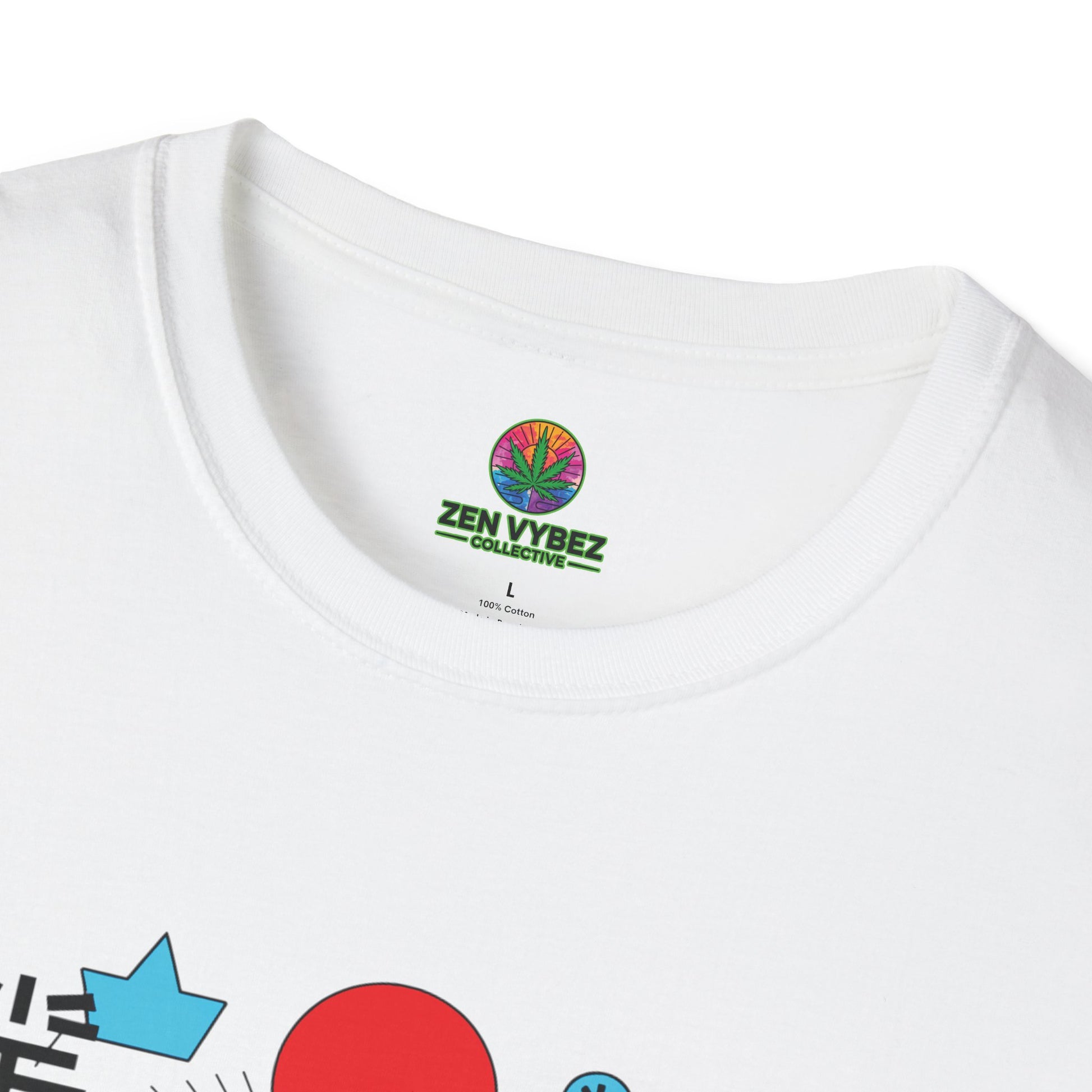 Zen Vybez All-Seeing Eye T-Shirt – Psychedelic Third Eye Graphic Tee