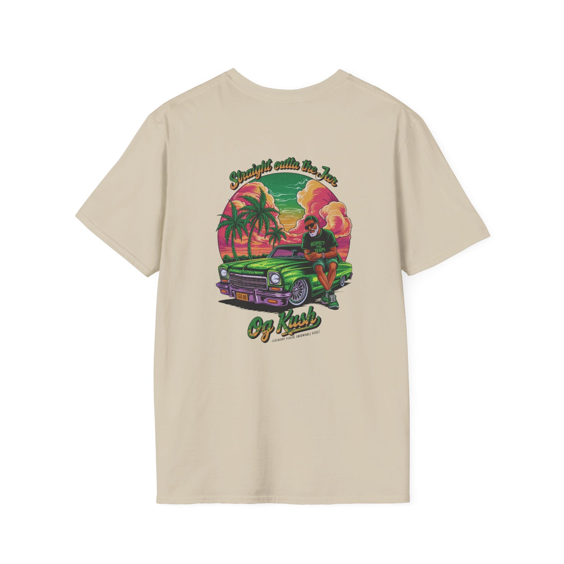 OG Kush T-Shirt – Straight Outta the Jar Graphic Tee