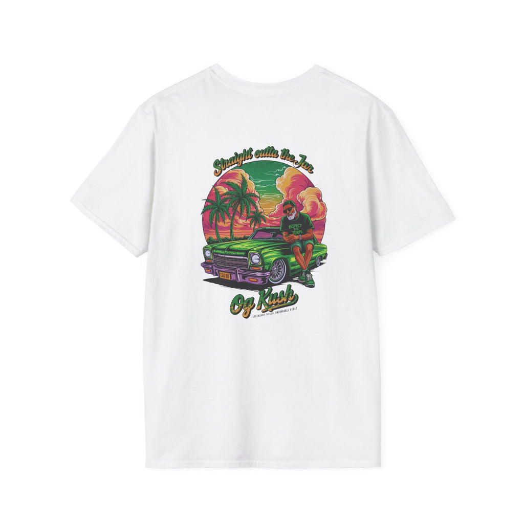 OG Kush T-Shirt – Straight Outta the Jar Graphic Tee