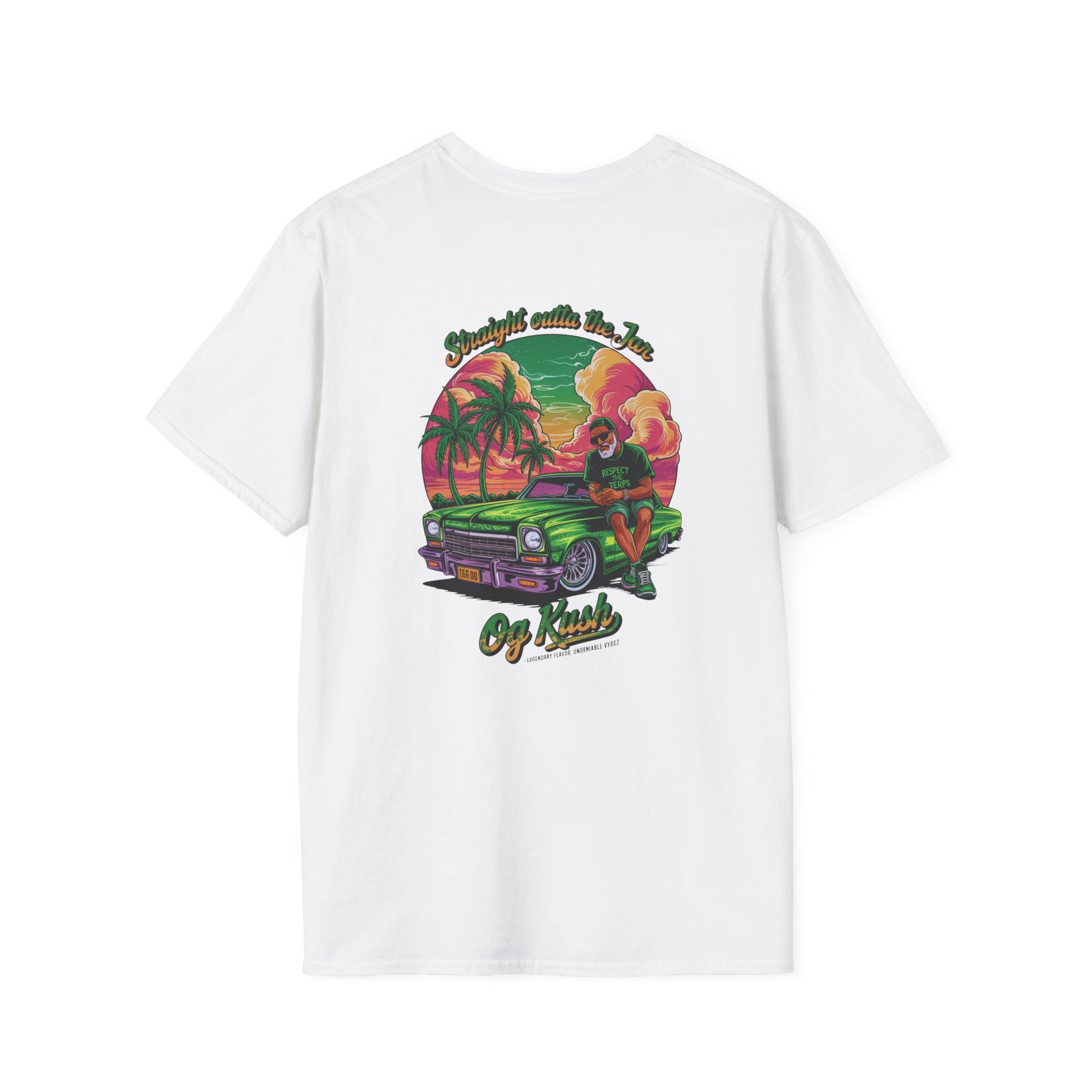 OG Kush T-Shirt – Straight Outta the Jar Graphic Tee