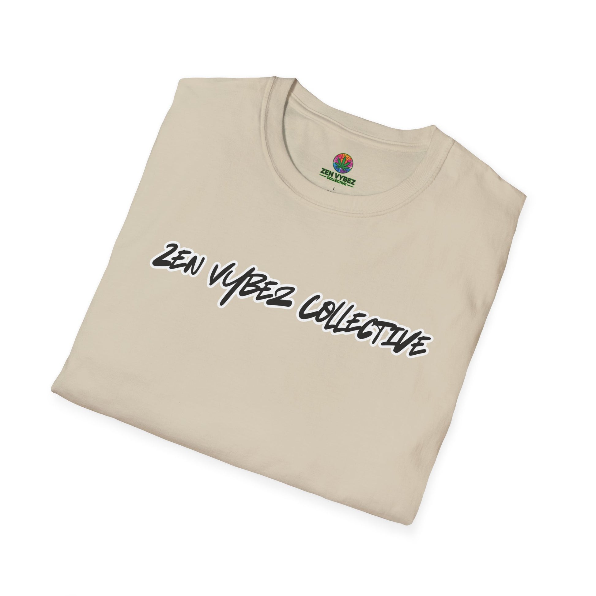 Acapulco Gold T-Shirt – Tropical Cannabis Graphic Tee by Zen Vybez Collective