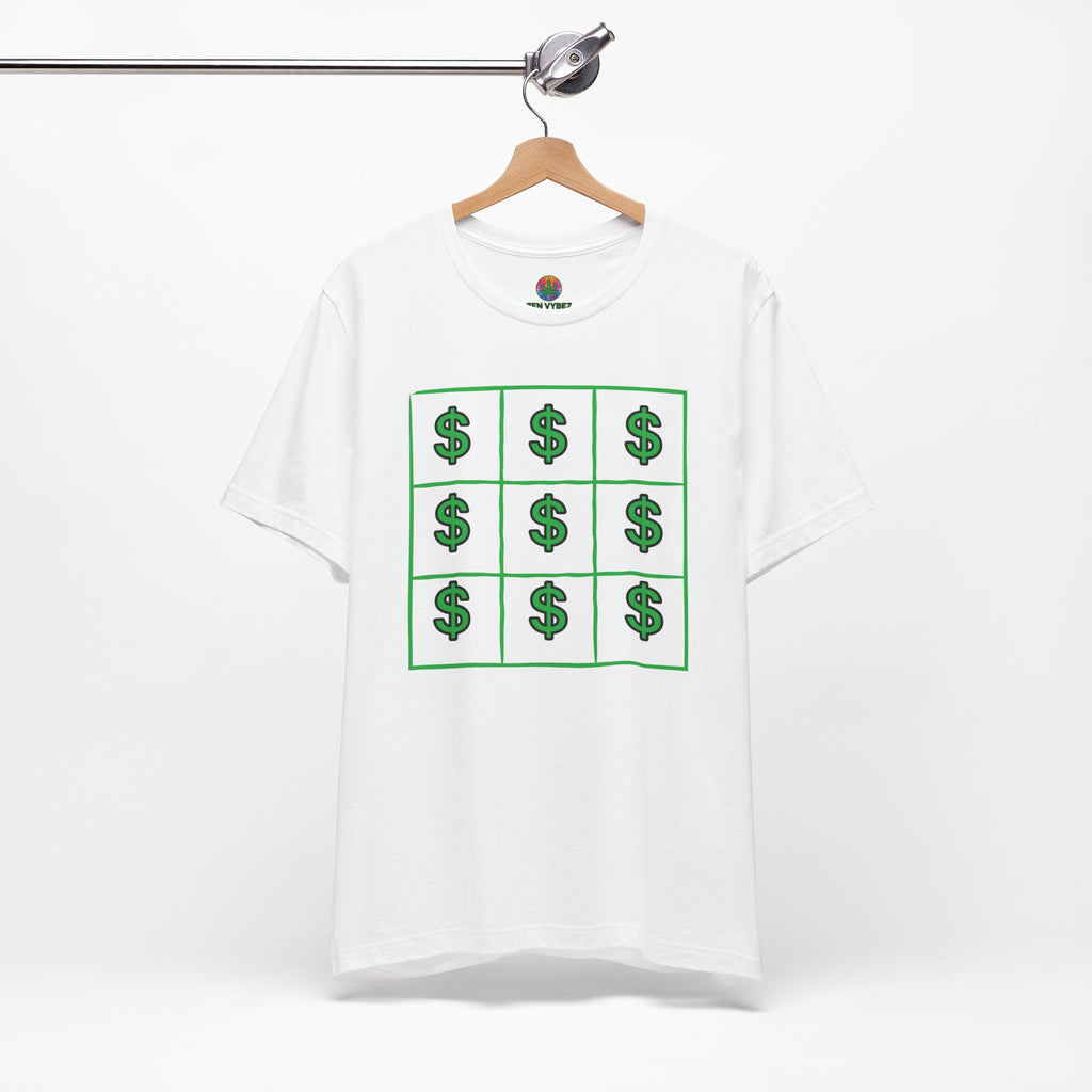 Dollar Sign Graphic T-Shirt – Money Mindset Streetwear Tee