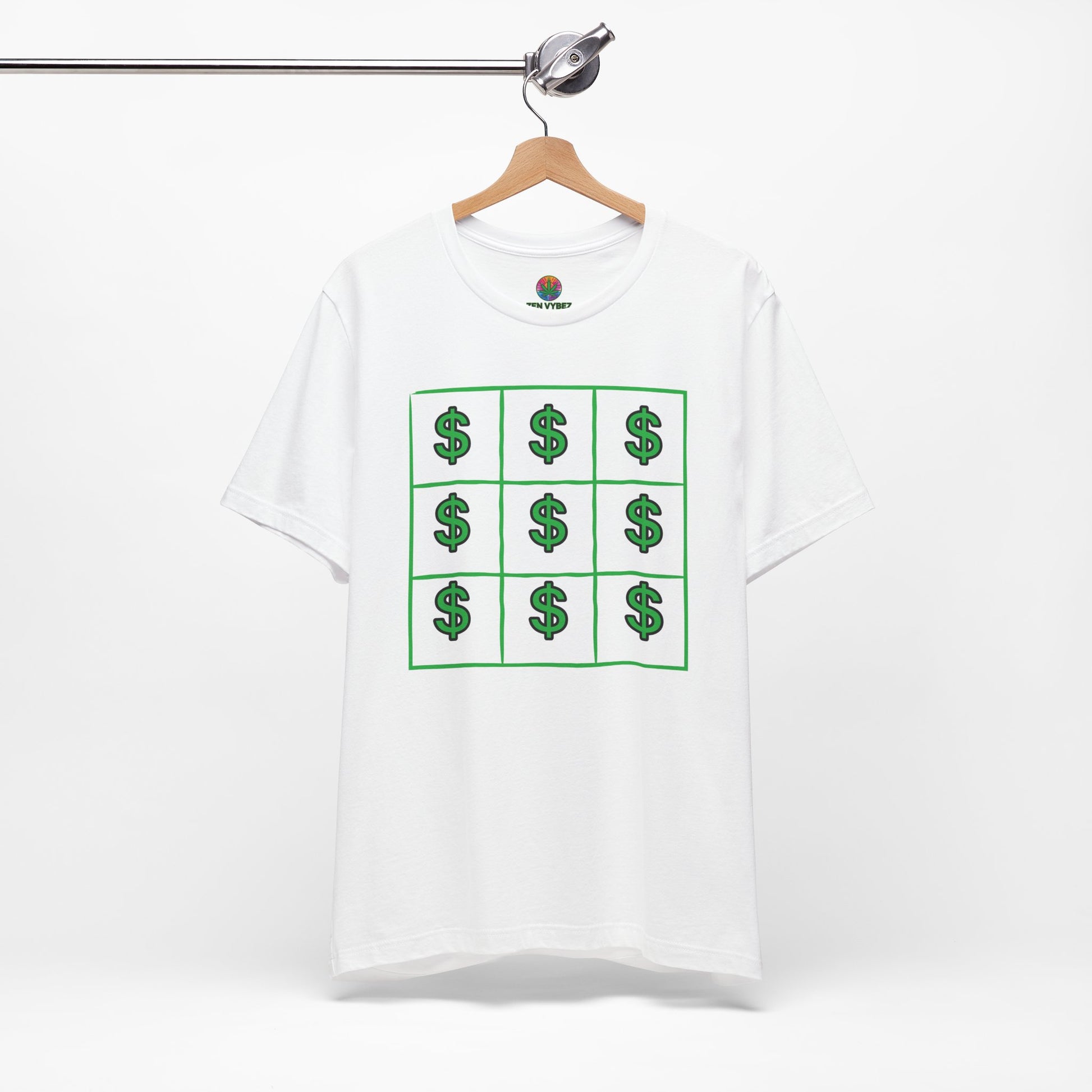 Dollar Sign Graphic T-Shirt – Money Mindset Streetwear Tee