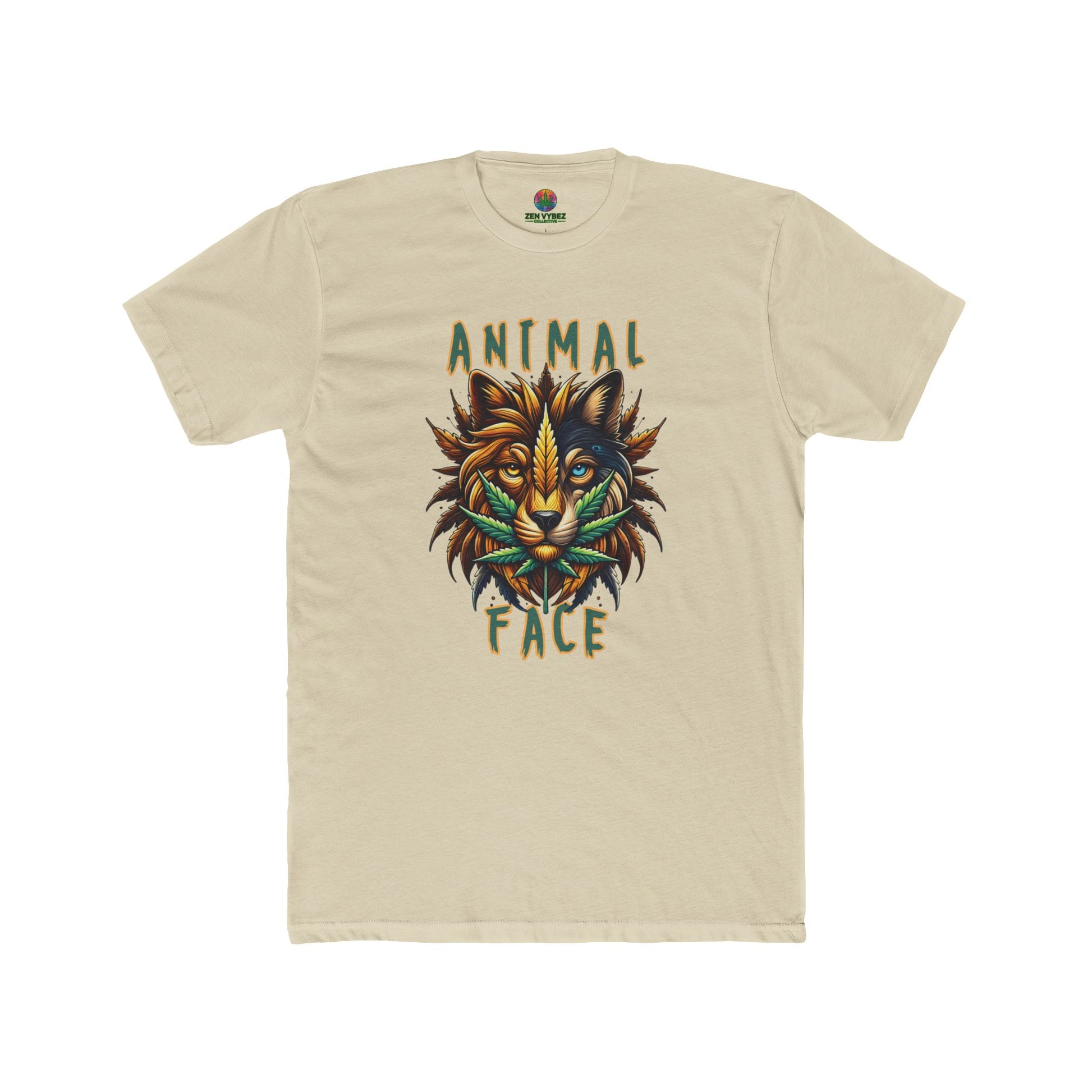 Animal Face Weed Strain Graphic Tee