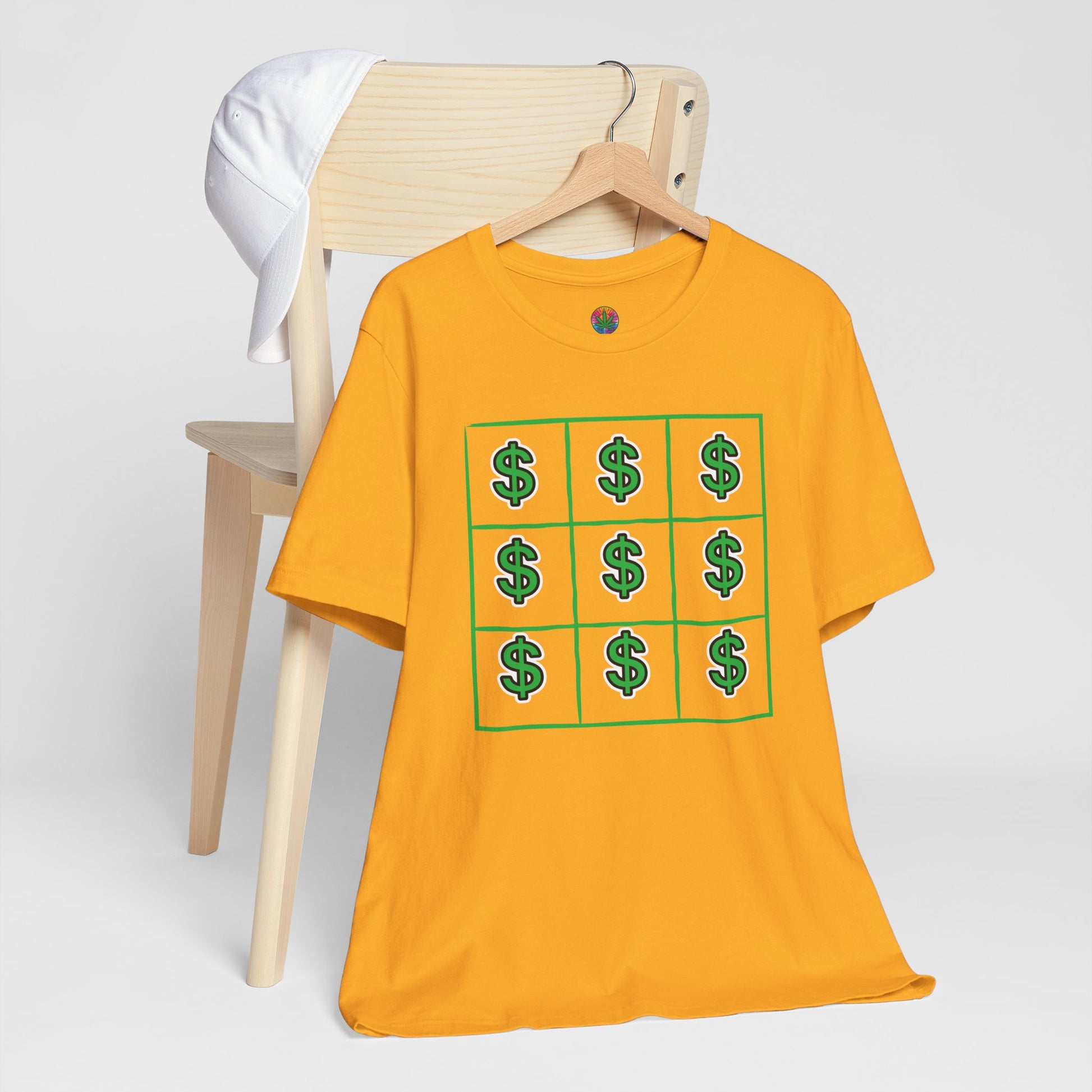 Dollar Sign Graphic T-Shirt – Money Mindset Streetwear Tee