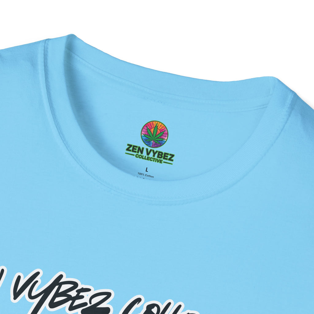 Acapulco Gold T-Shirt – Tropical Cannabis Graphic Tee by Zen Vybez Collective