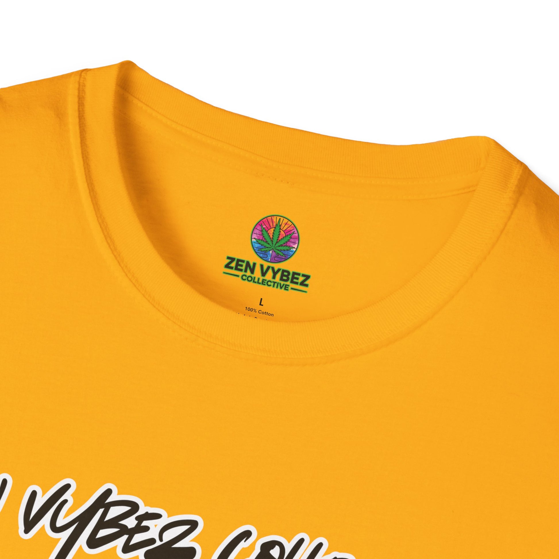 Acapulco Gold T-Shirt – Tropical Cannabis Graphic Tee by Zen Vybez Collective