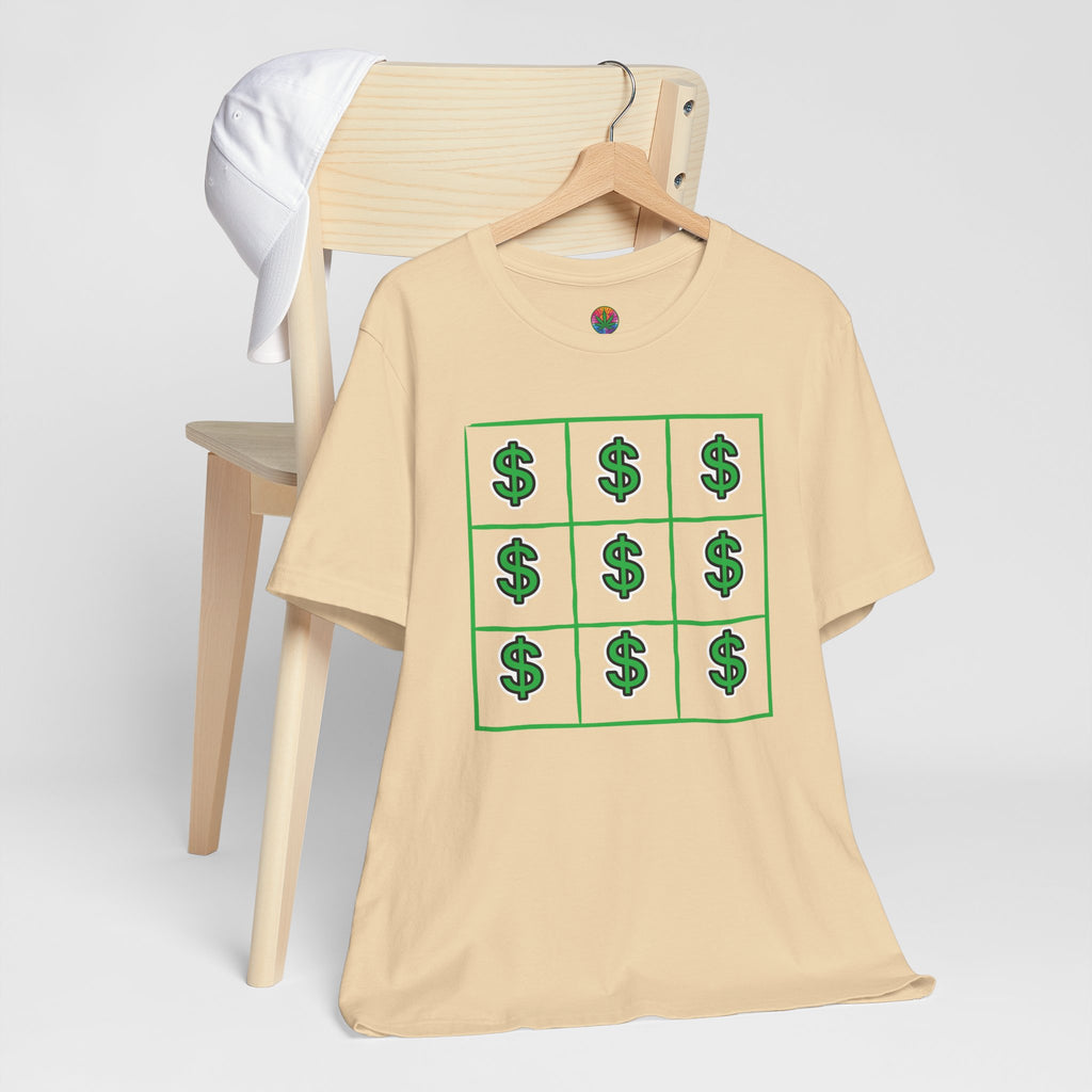 Dollar Sign Graphic T-Shirt – Money Mindset Streetwear Tee