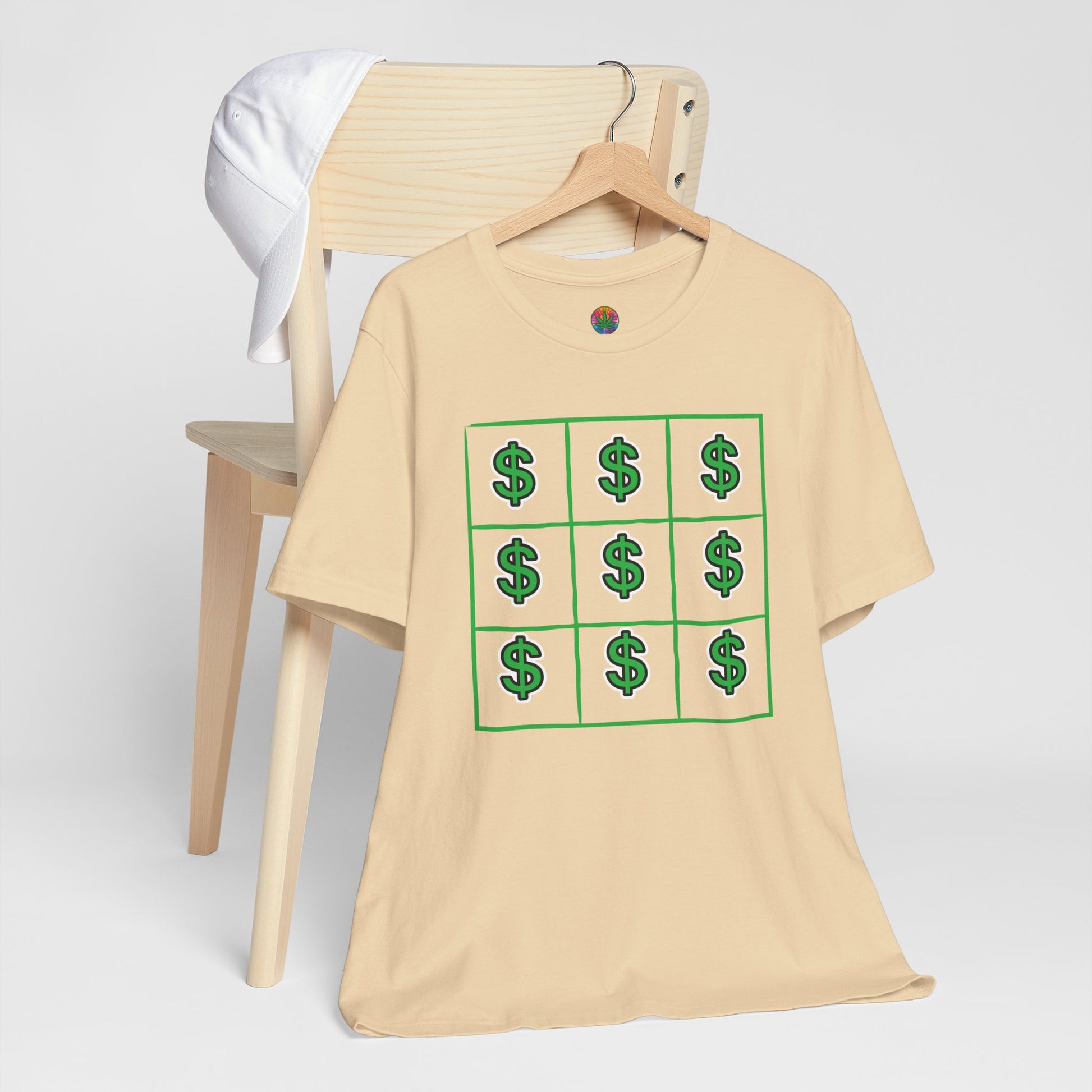 Dollar Sign Graphic T-Shirt – Money Mindset Streetwear Tee