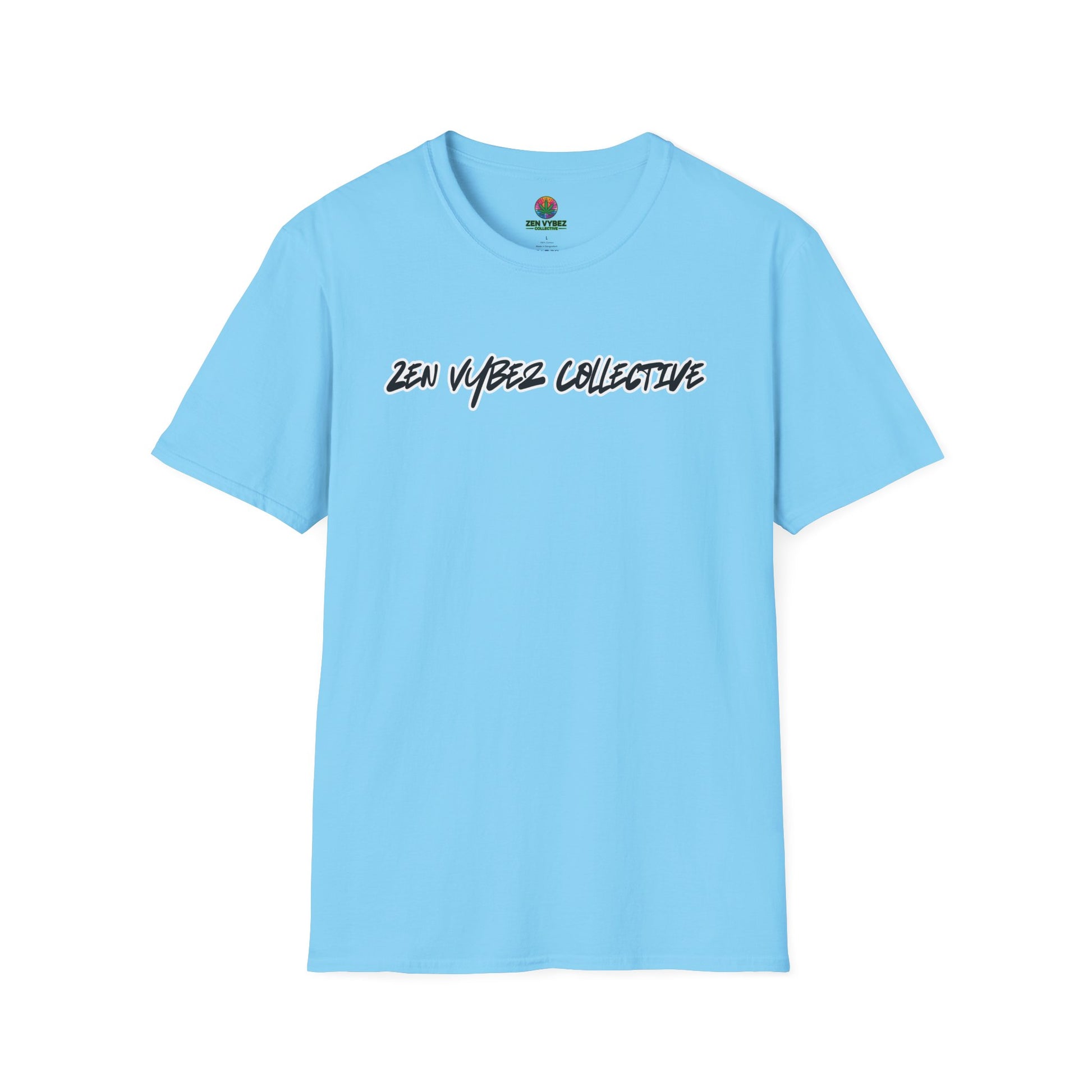 Acapulco Gold T-Shirt – Tropical Cannabis Graphic Tee by Zen Vybez Collective