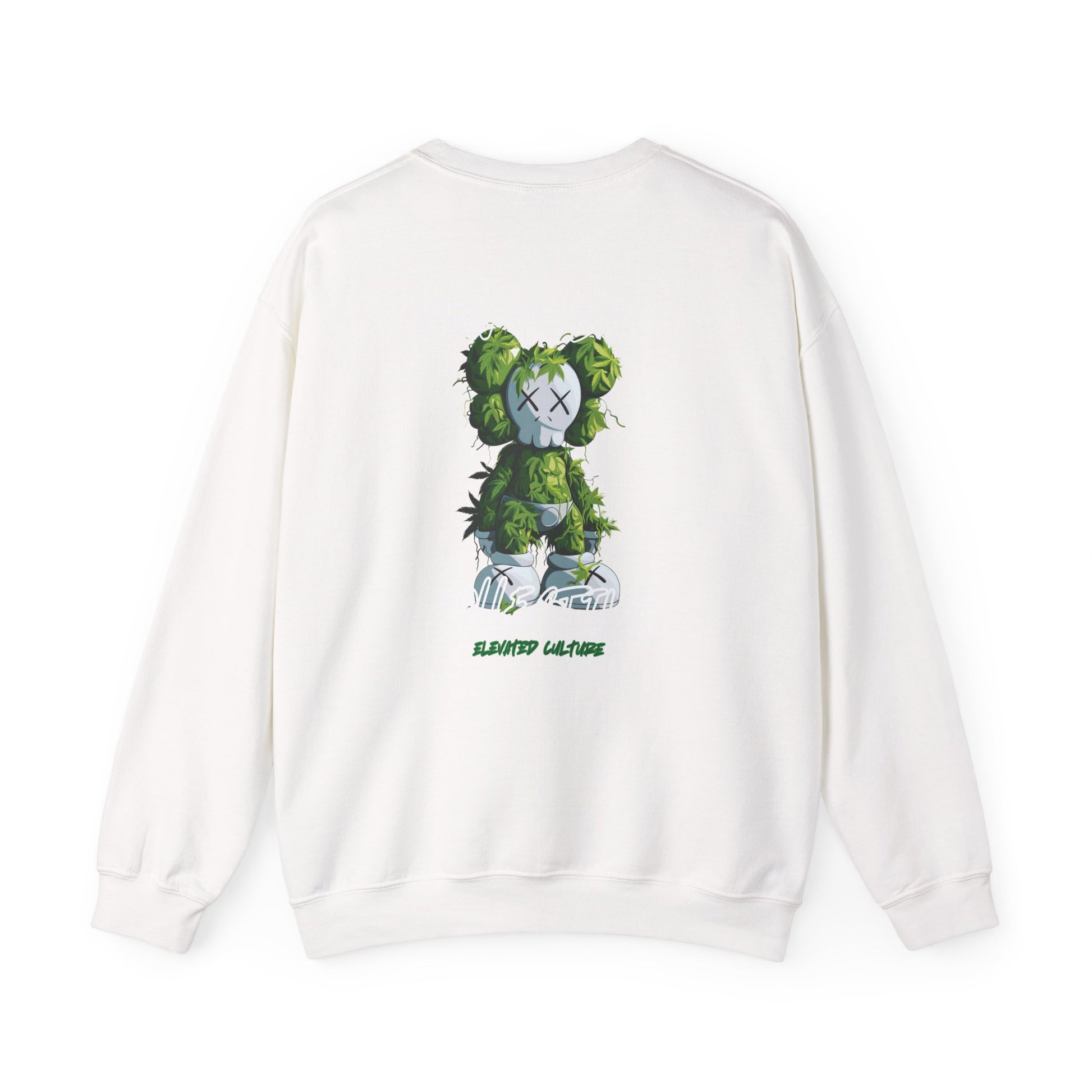 Animal Face x Zen Vybez Collective Crewneck – Weed Culture Sweatshirt