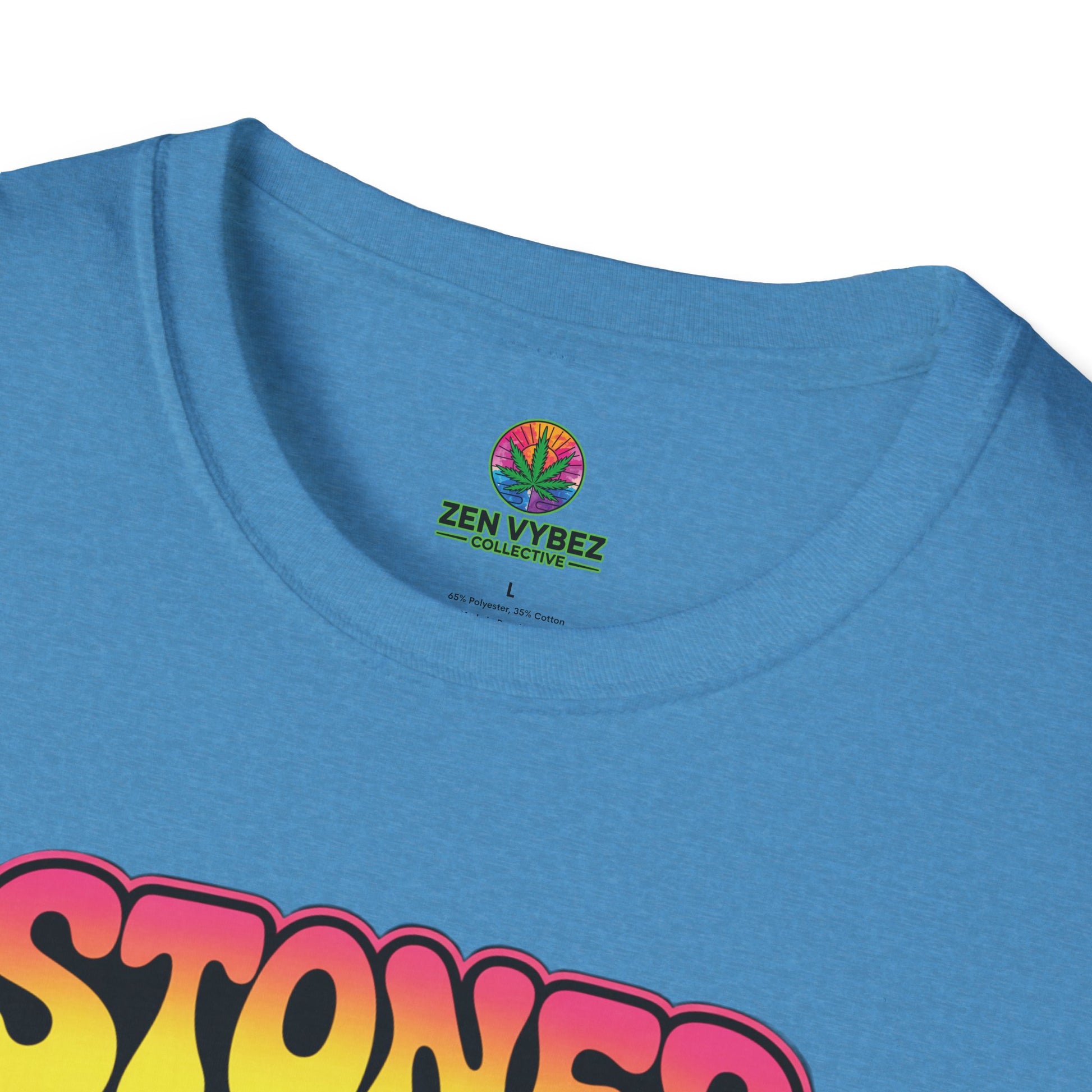 Stoner Life Alien T-Shirt – Psychedelic Outer Space Weed Graphic Tee