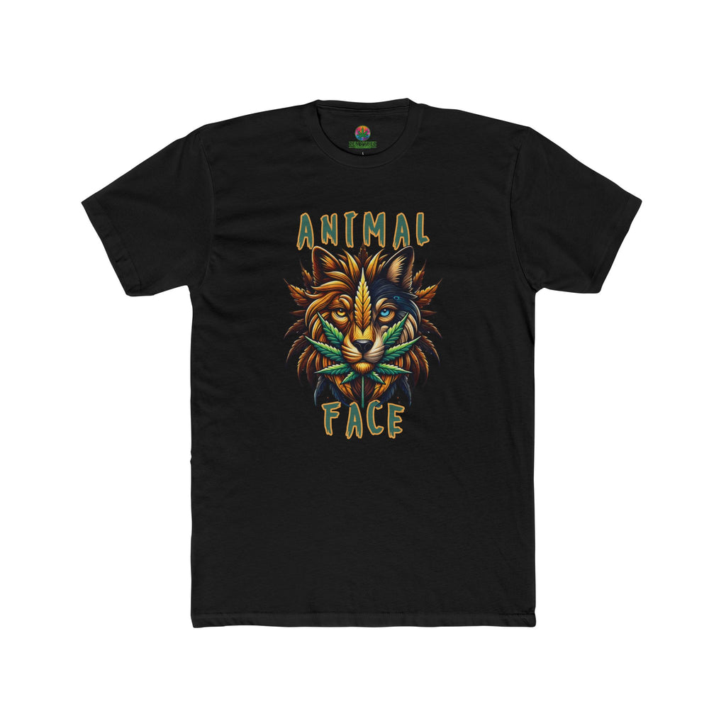 Animal Face Weed Strain Graphic Tee