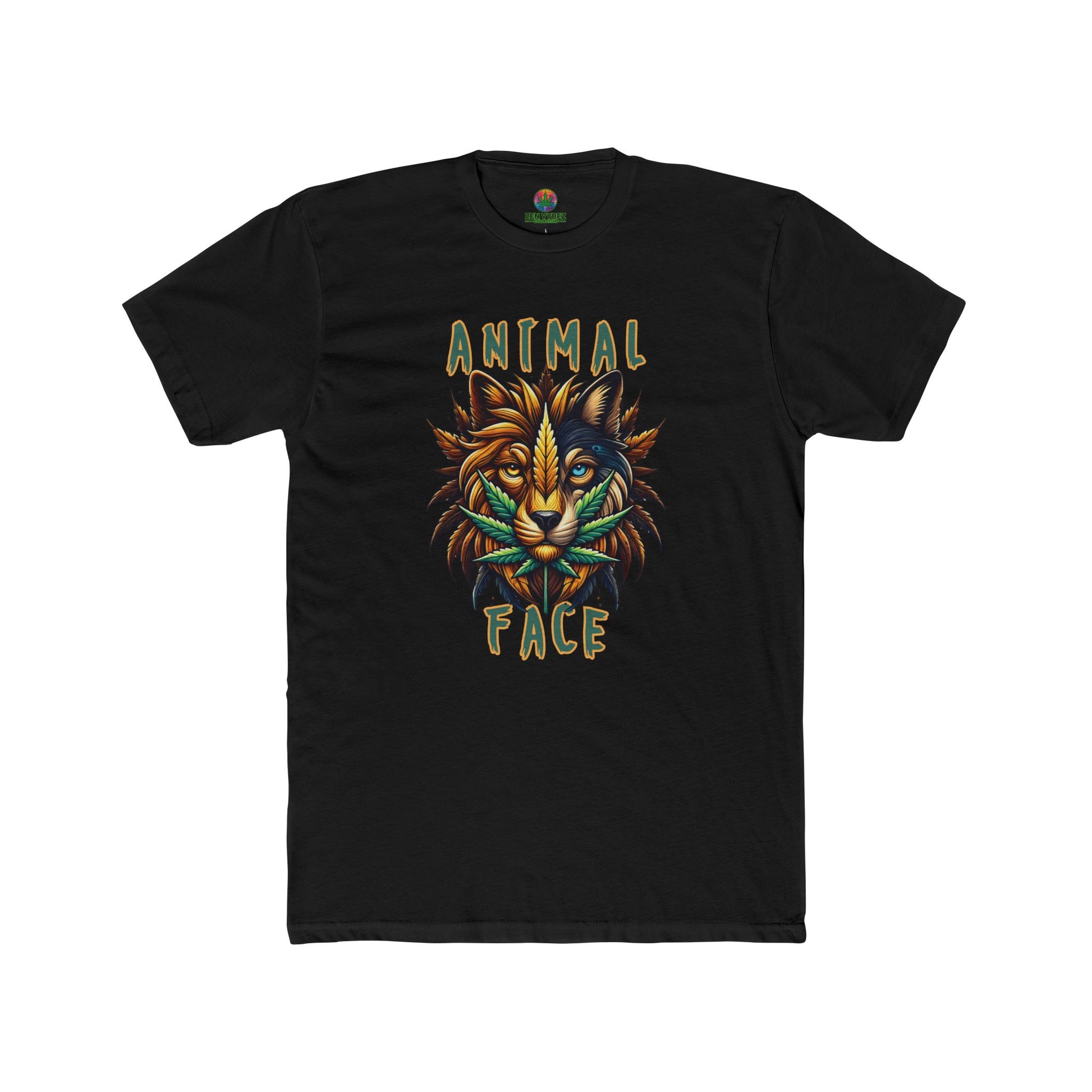 Animal Face Weed Strain Graphic Tee