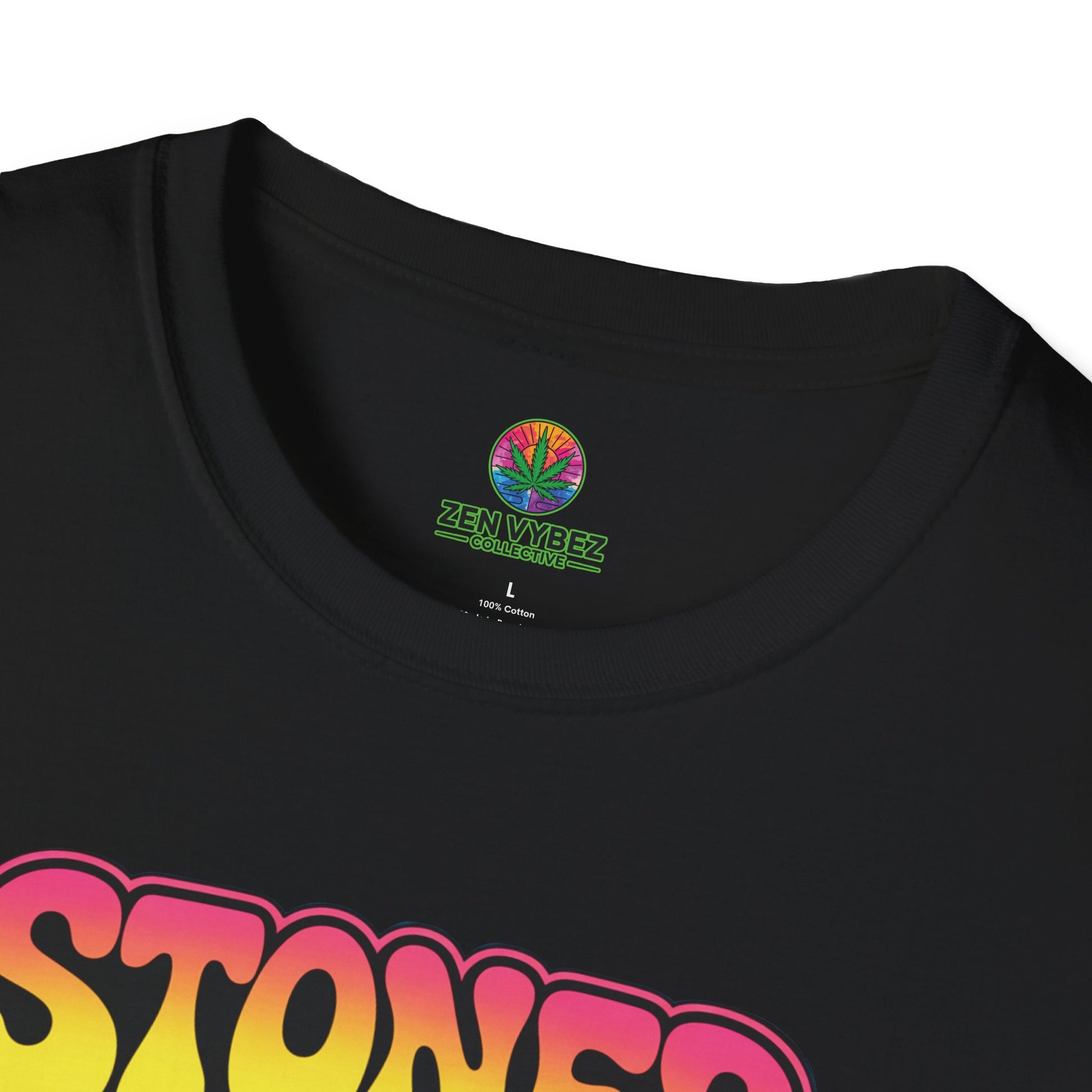 Stoner Life Alien T-Shirt – Psychedelic Outer Space Weed Graphic Tee