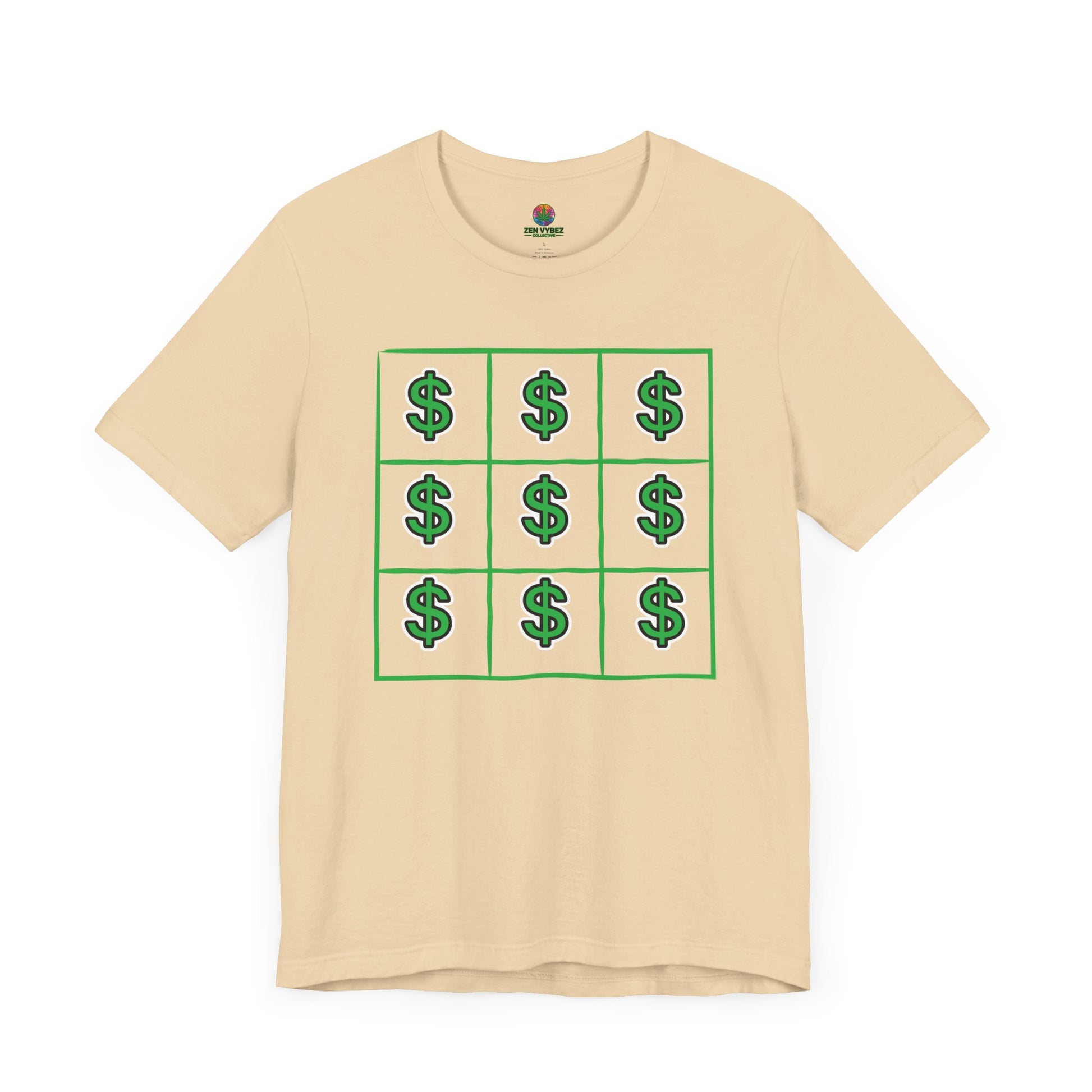 Dollar Sign Graphic T-Shirt – Money Mindset Streetwear Tee