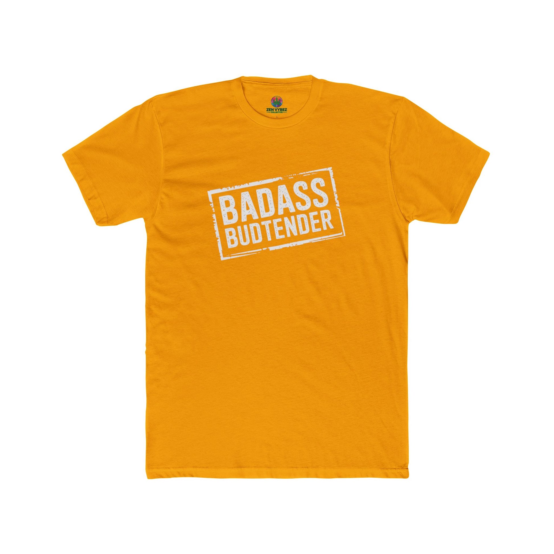 BADASS Budtender Graphic T-Shirt – Cannabis Industry Tee for Dispensary Pros
