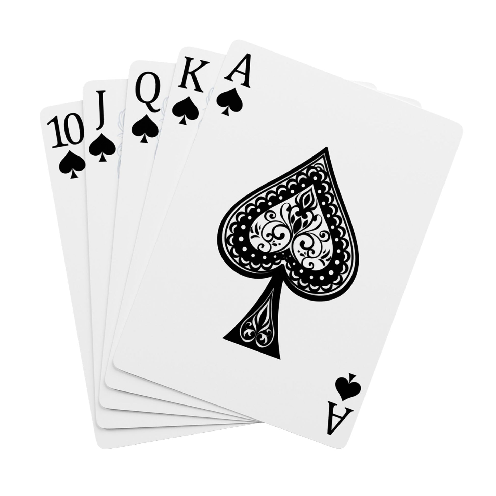 Certified High Roller Poker Playing Cards - Fun & Stylish Card Deck for Stoners and Gamers
