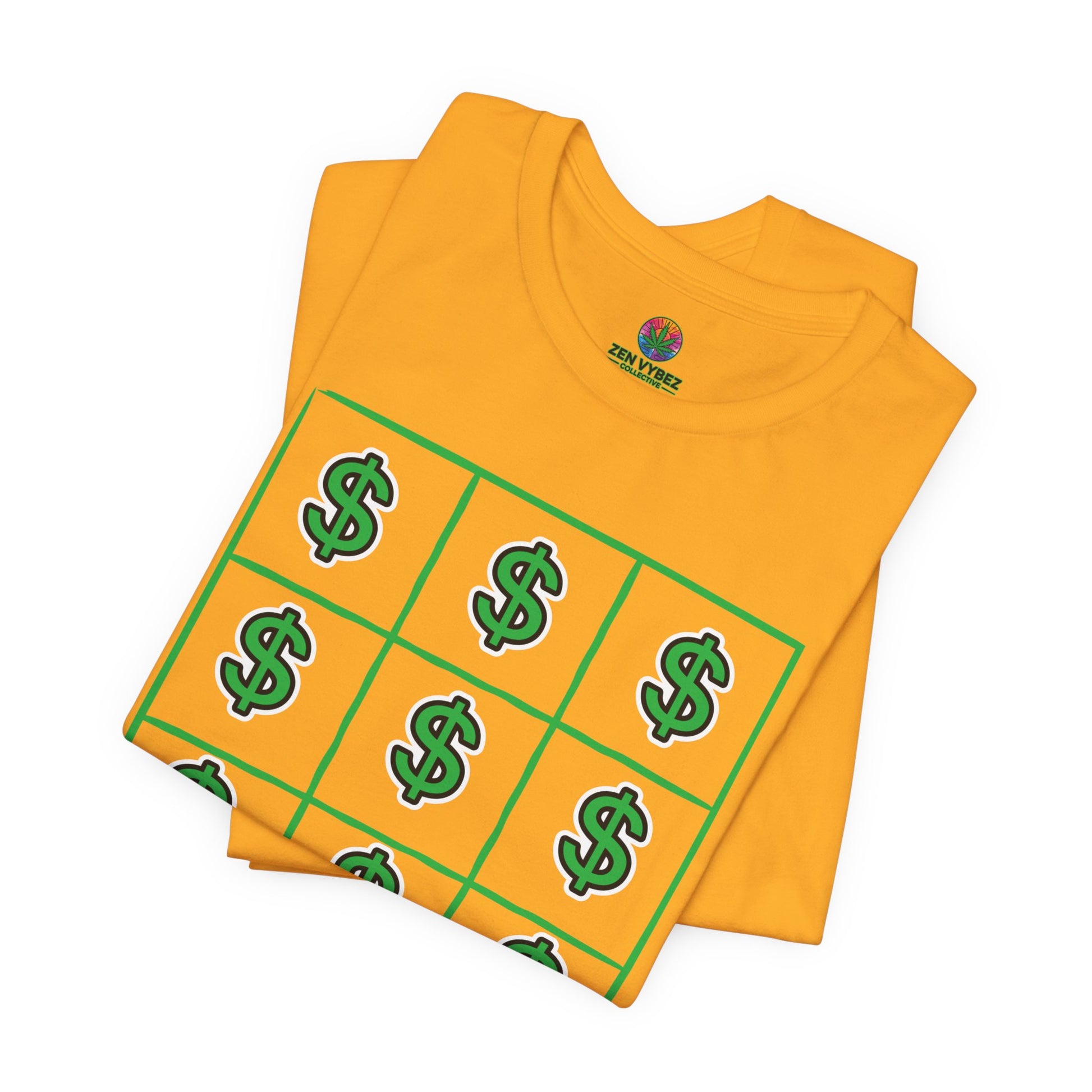 Dollar Sign Graphic T-Shirt – Money Mindset Streetwear Tee