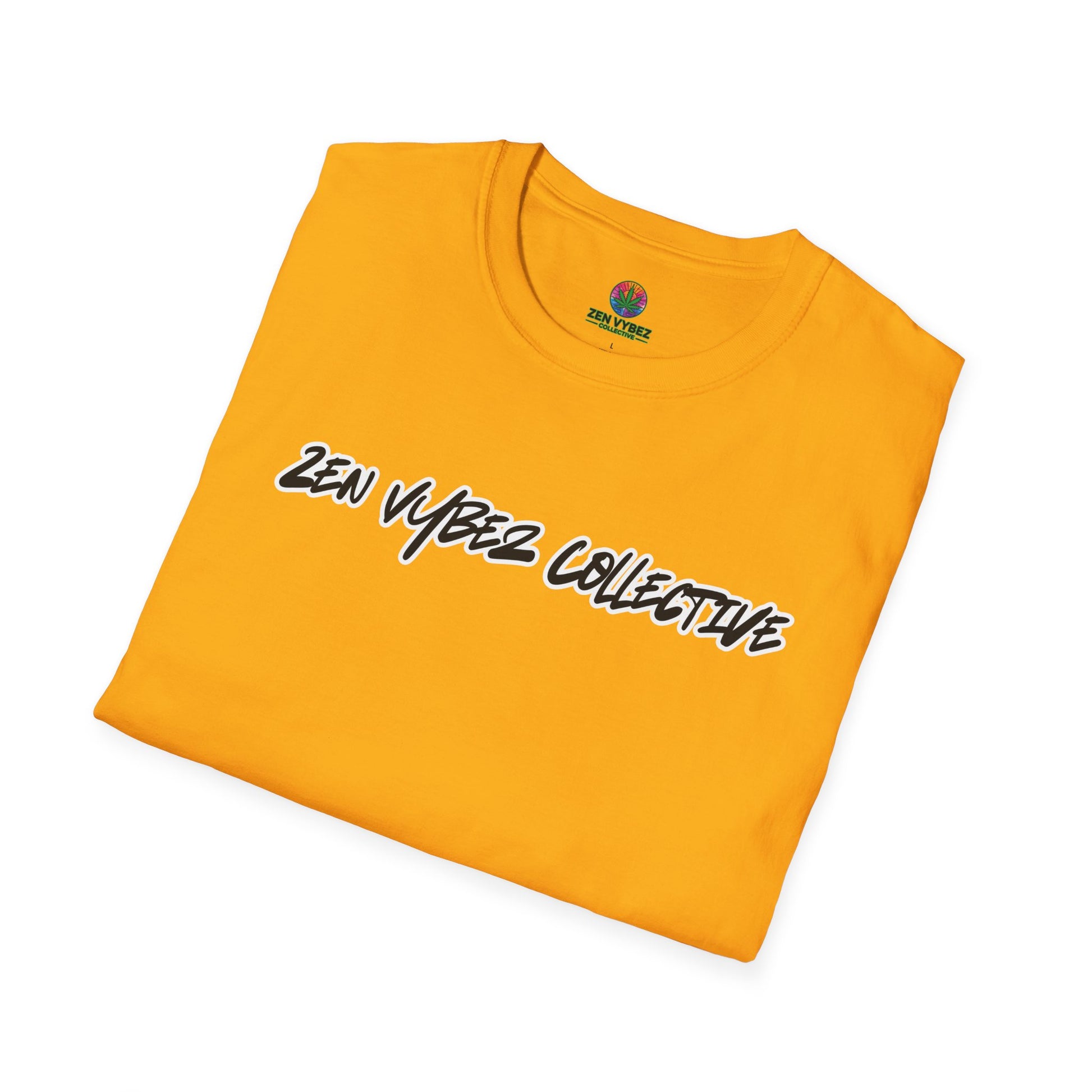 Acapulco Gold T-Shirt – Tropical Cannabis Graphic Tee by Zen Vybez Collective