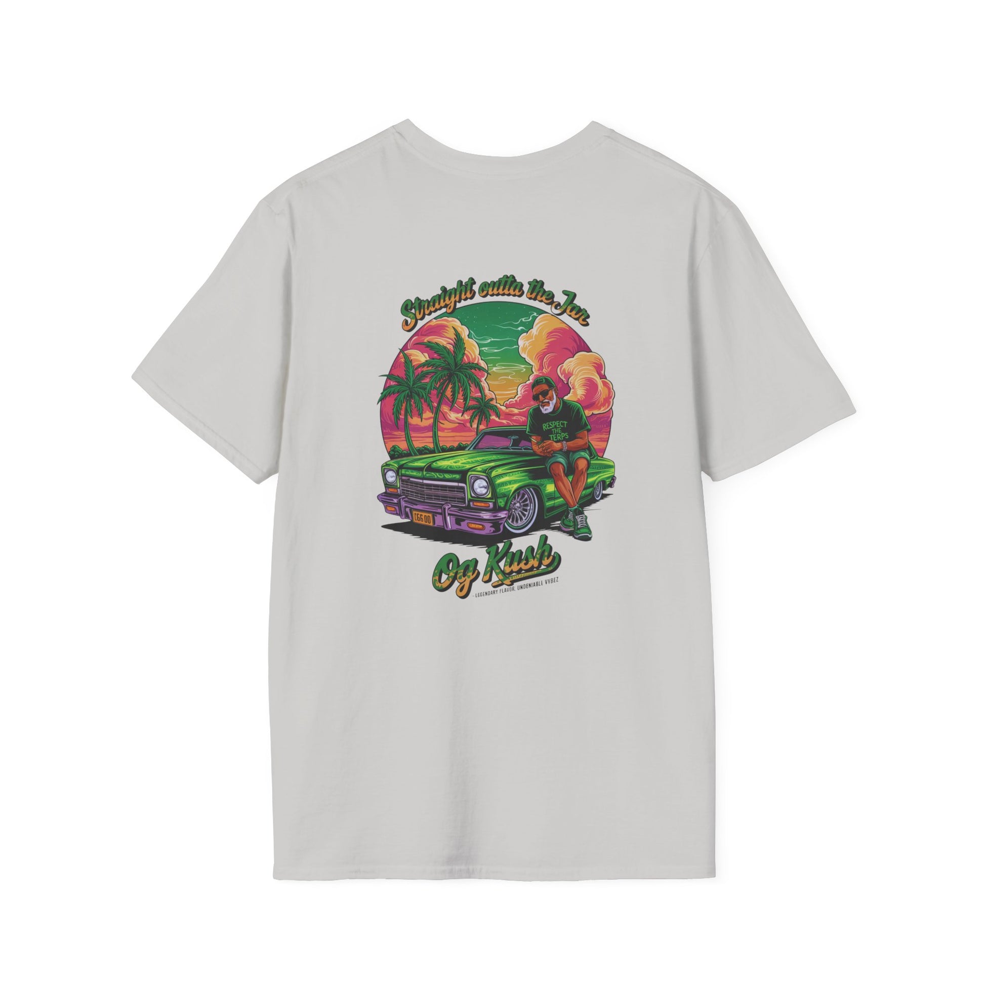 OG Kush T-Shirt – Straight Outta the Jar Graphic Tee