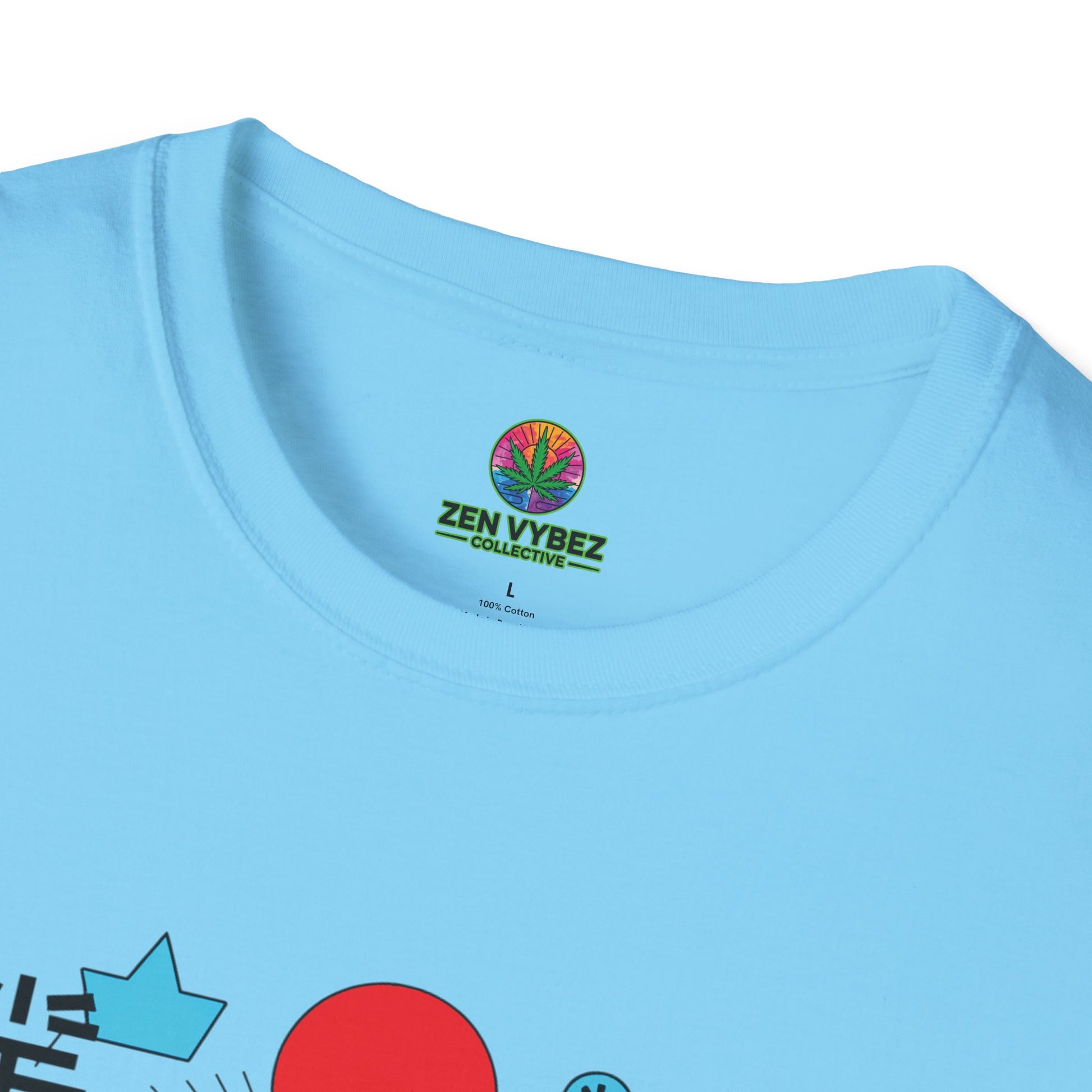 Zen Vybez All-Seeing Eye T-Shirt – Psychedelic Third Eye Graphic Tee