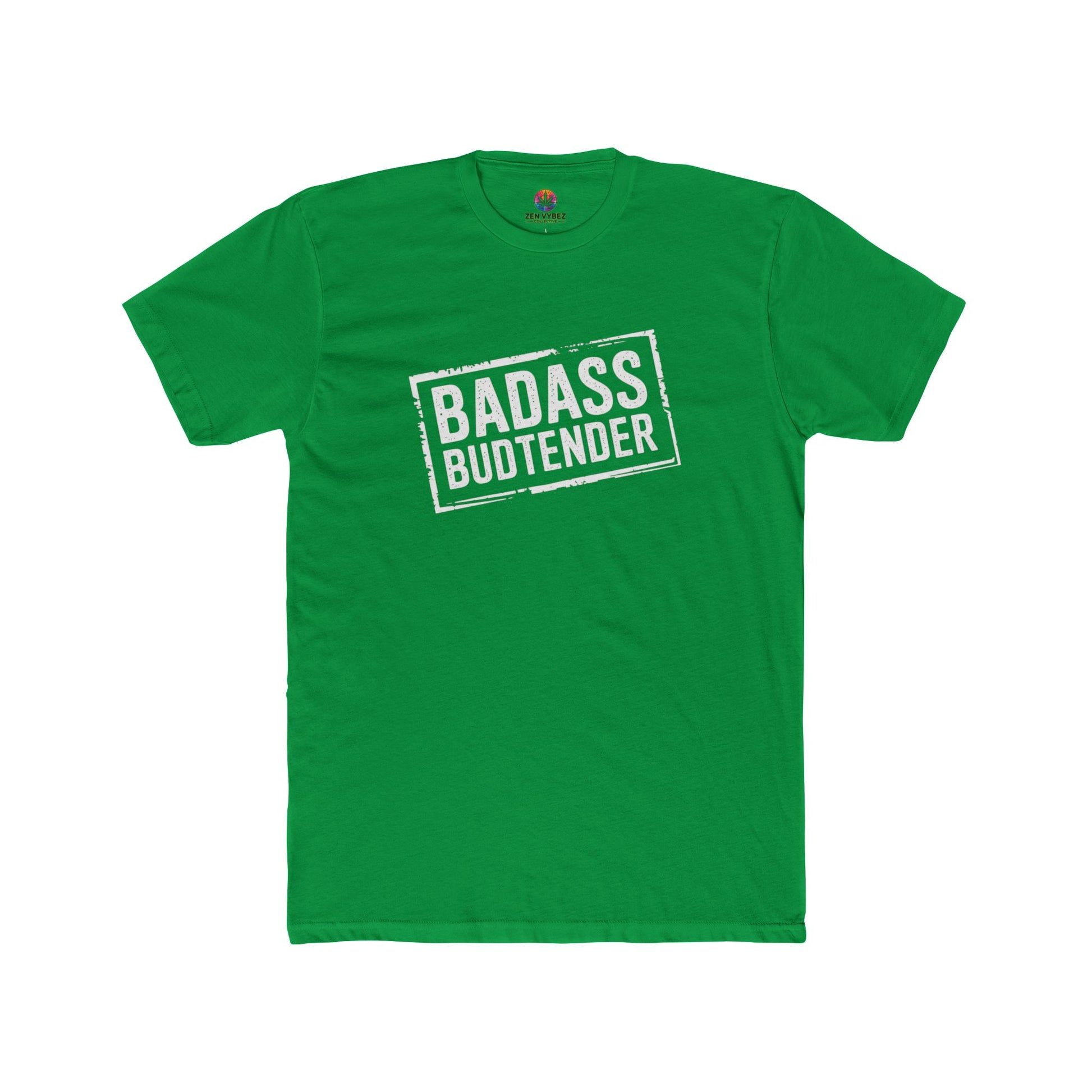 BADASS Budtender Graphic T-Shirt – Cannabis Industry Tee for Dispensary Pros