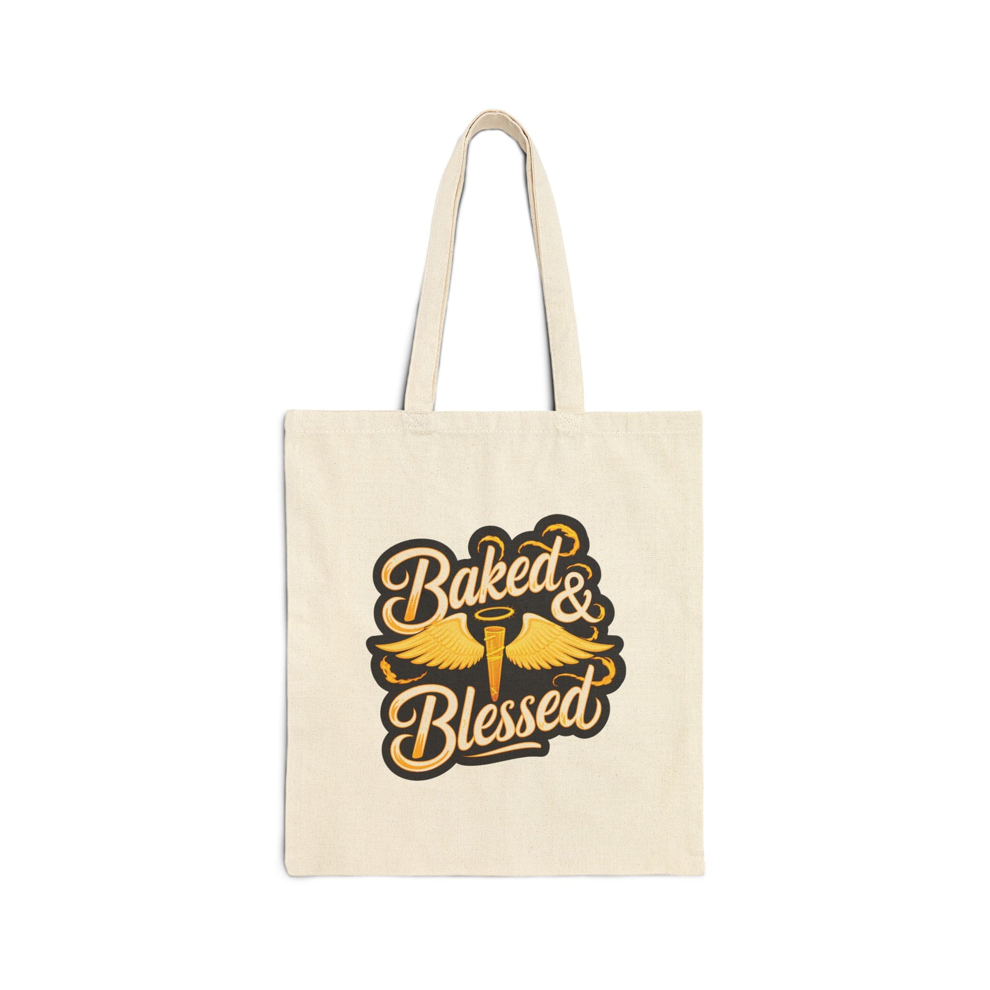 Baked & Blessed Cotton Canvas Tote Bag