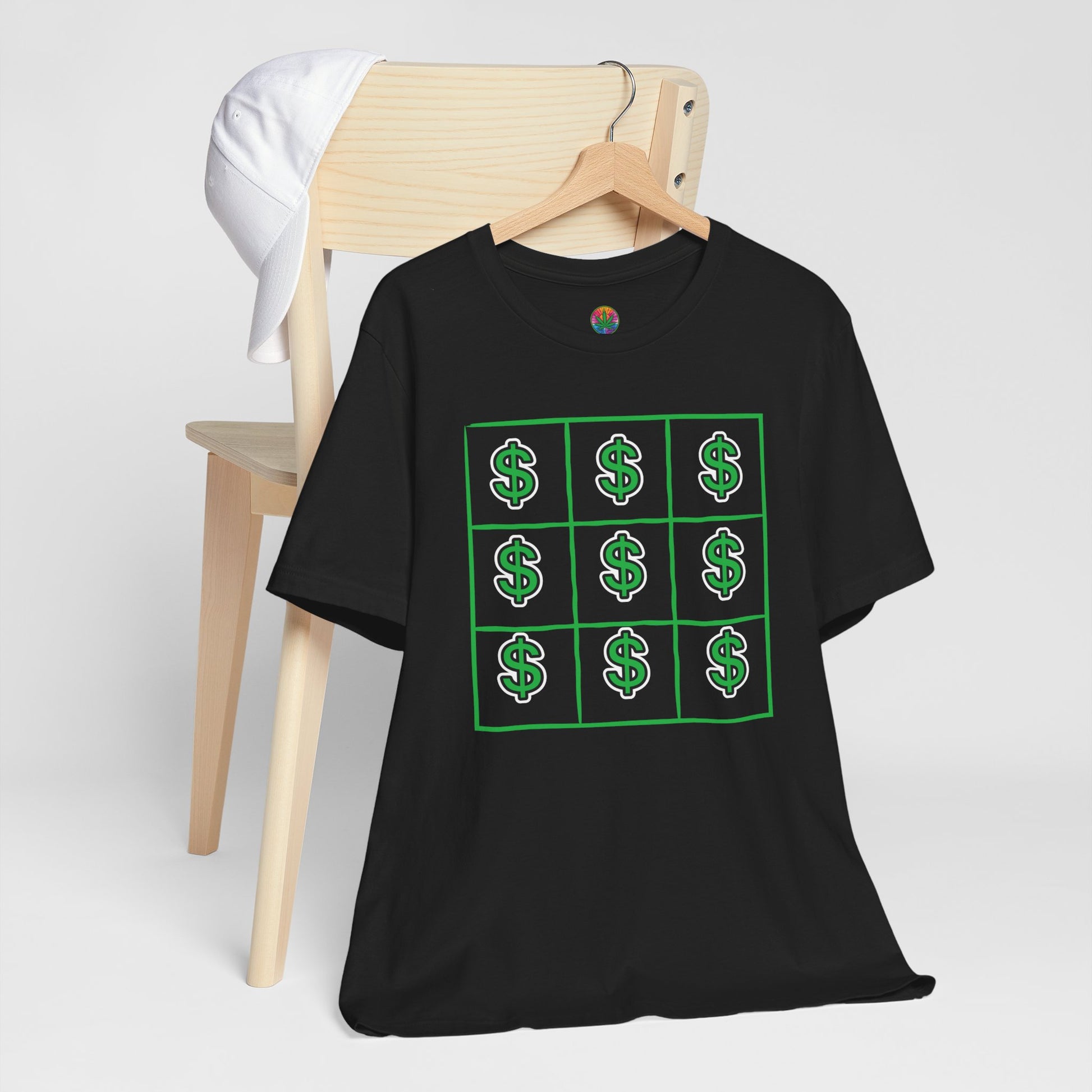 Dollar Sign Graphic T-Shirt – Money Mindset Streetwear Tee