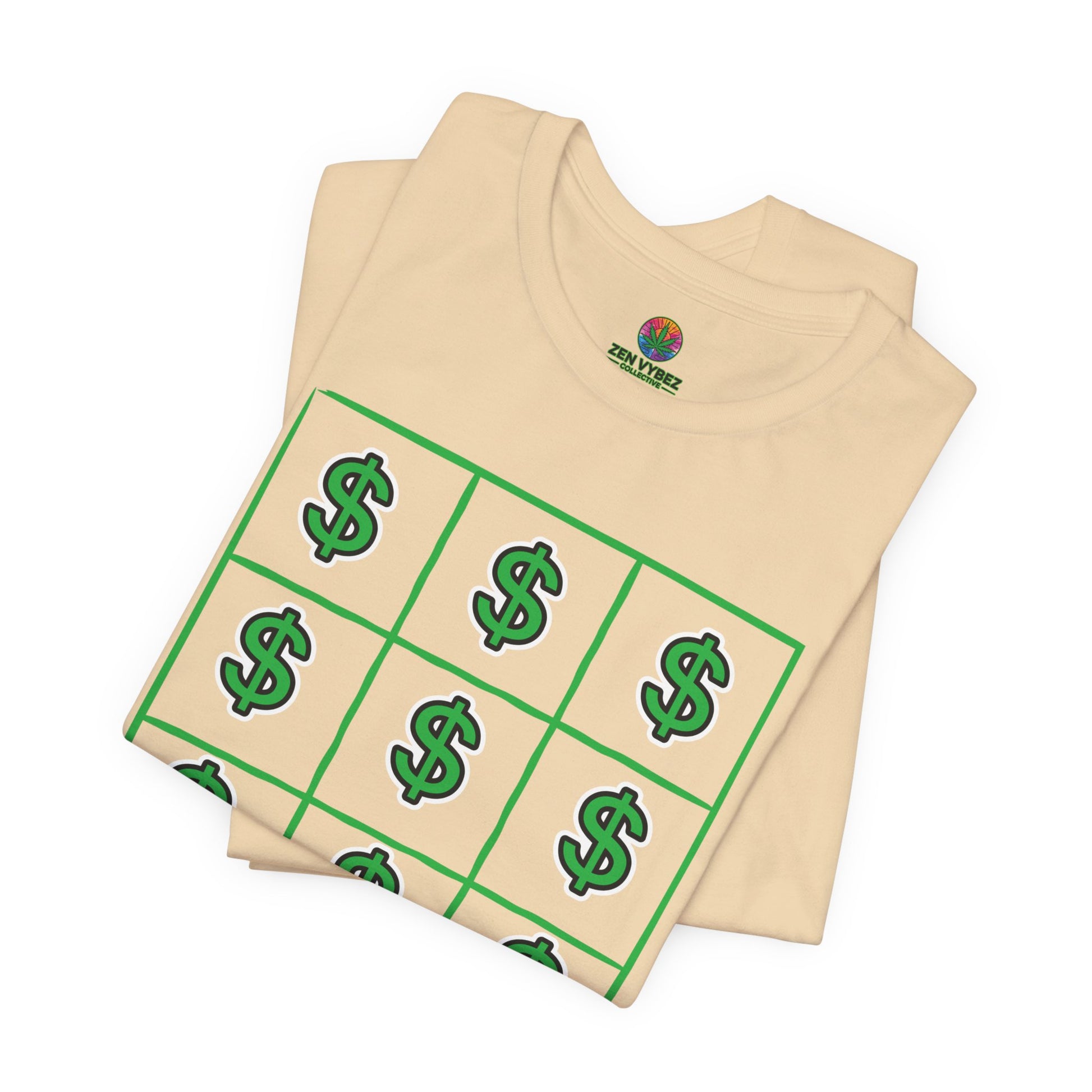 Dollar Sign Graphic T-Shirt – Money Mindset Streetwear Tee