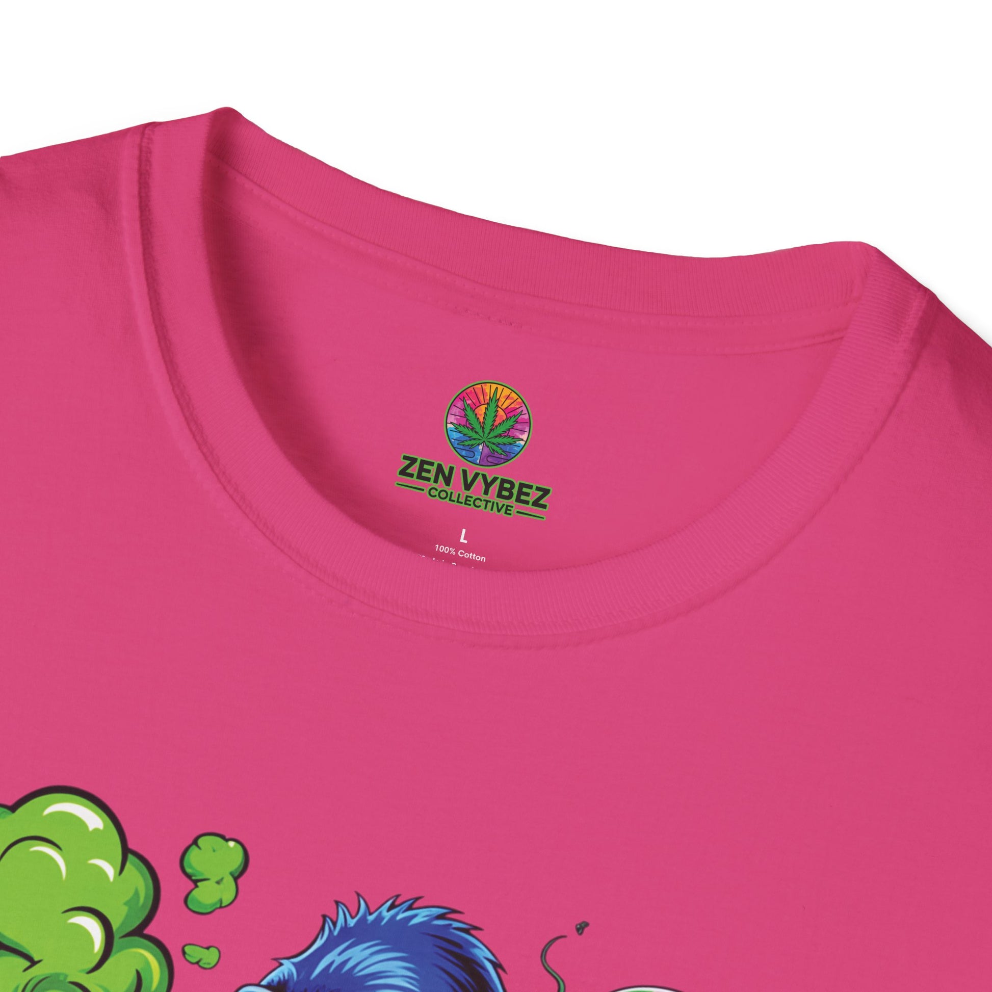 Sour Gorilla T-Shirt – Loud Weed Graphic Tee Featuring Smoking Gorilla in Sunglasses