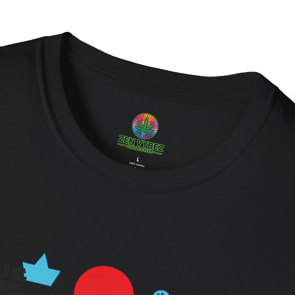 Zen Vybez All-Seeing Eye T-Shirt – Psychedelic Third Eye Graphic Tee