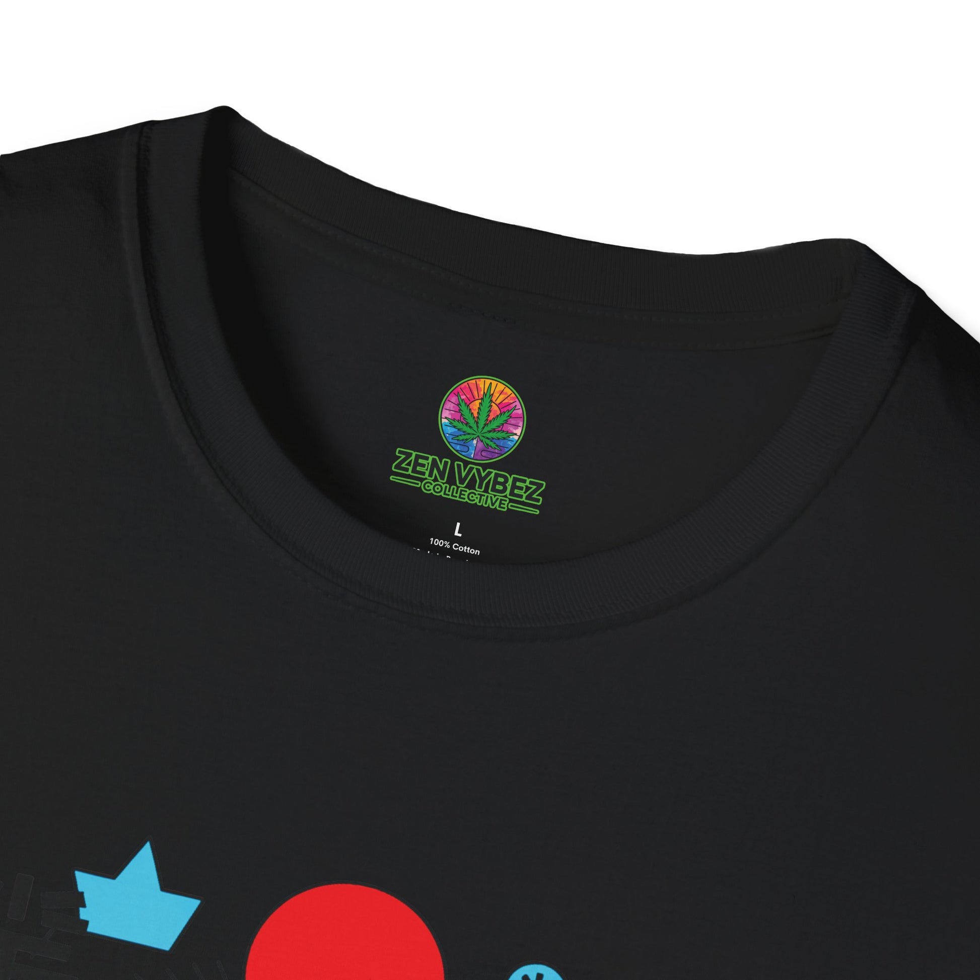 Zen Vybez All-Seeing Eye T-Shirt – Psychedelic Third Eye Graphic Tee