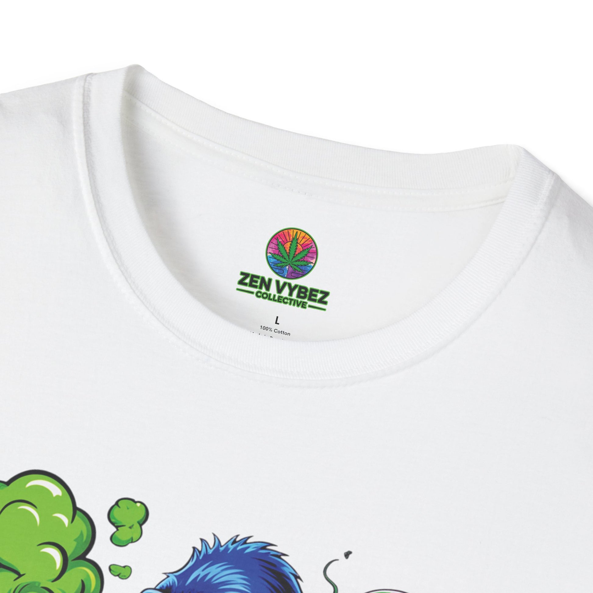 Sour Gorilla T-Shirt – Loud Weed Graphic Tee Featuring Smoking Gorilla in Sunglasses