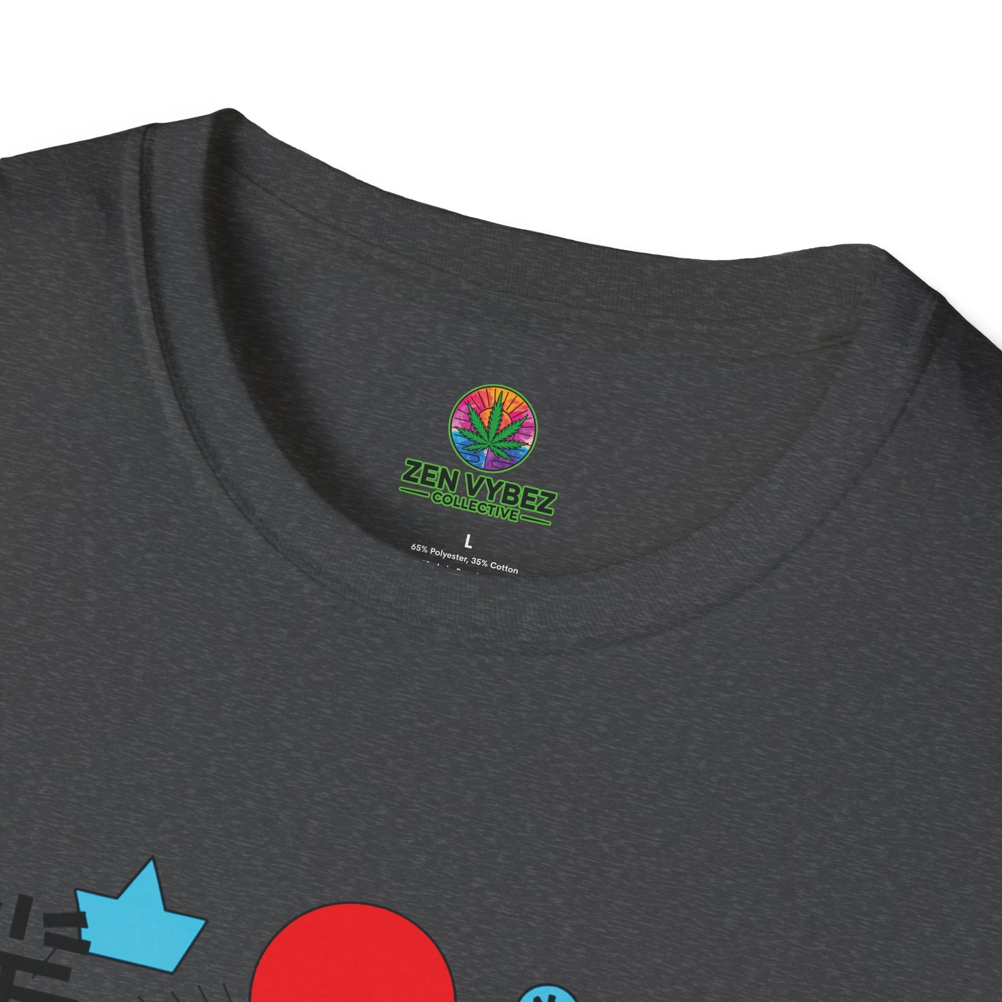 Zen Vybez All-Seeing Eye T-Shirt – Psychedelic Third Eye Graphic Tee