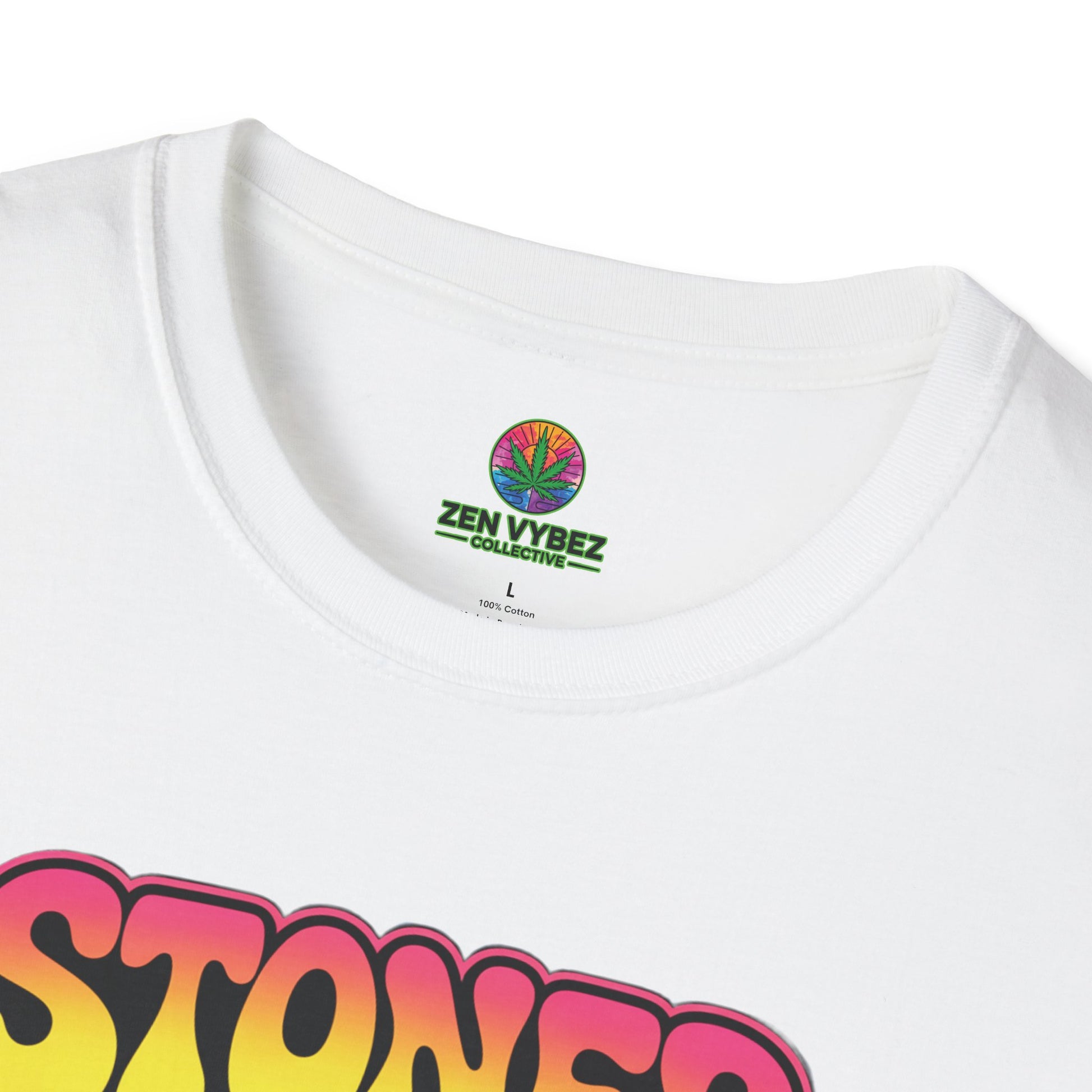 Stoner Life Alien T-Shirt – Psychedelic Outer Space Weed Graphic Tee