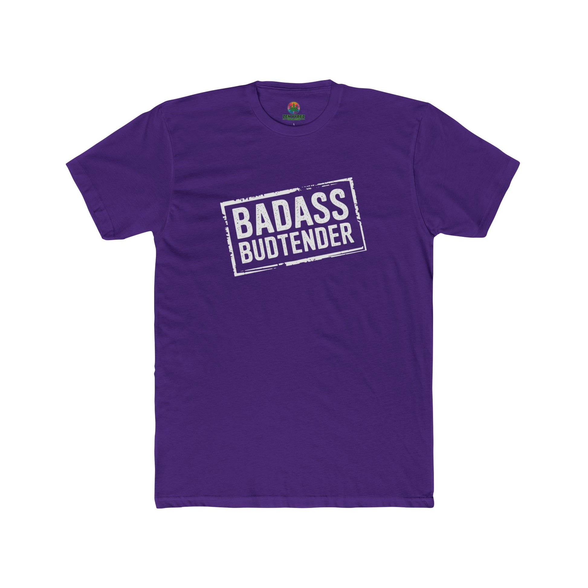 BADASS Budtender Graphic T-Shirt – Cannabis Industry Tee for Dispensary Pros