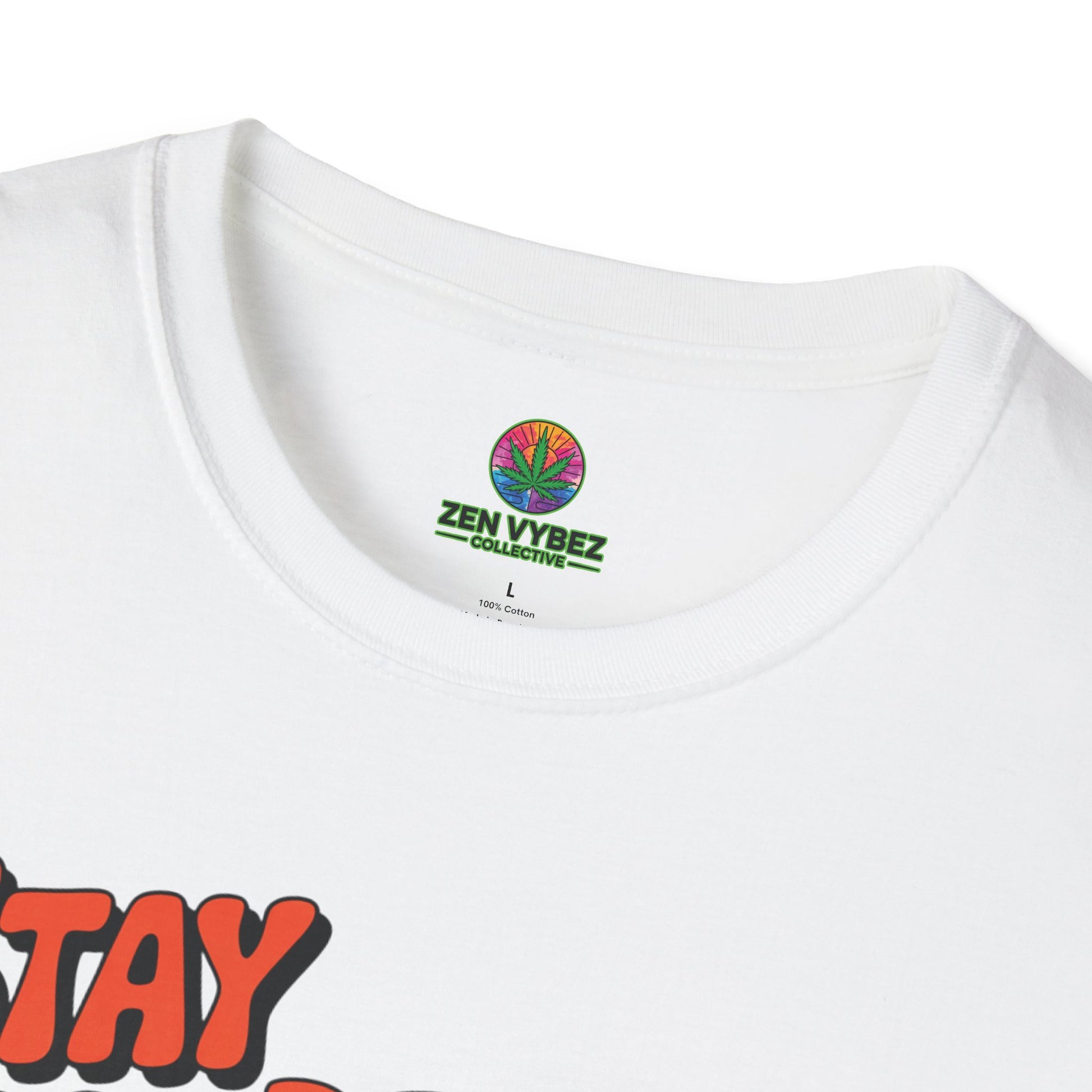 Stay Highdrated T-Shirt – Funny Cannabis Leaf Graphic Tee for Stoners